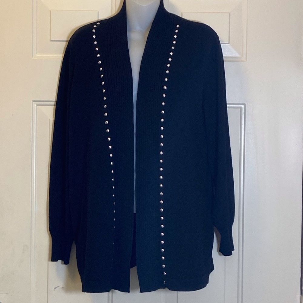 Madison Grey Top Sweater Size XL